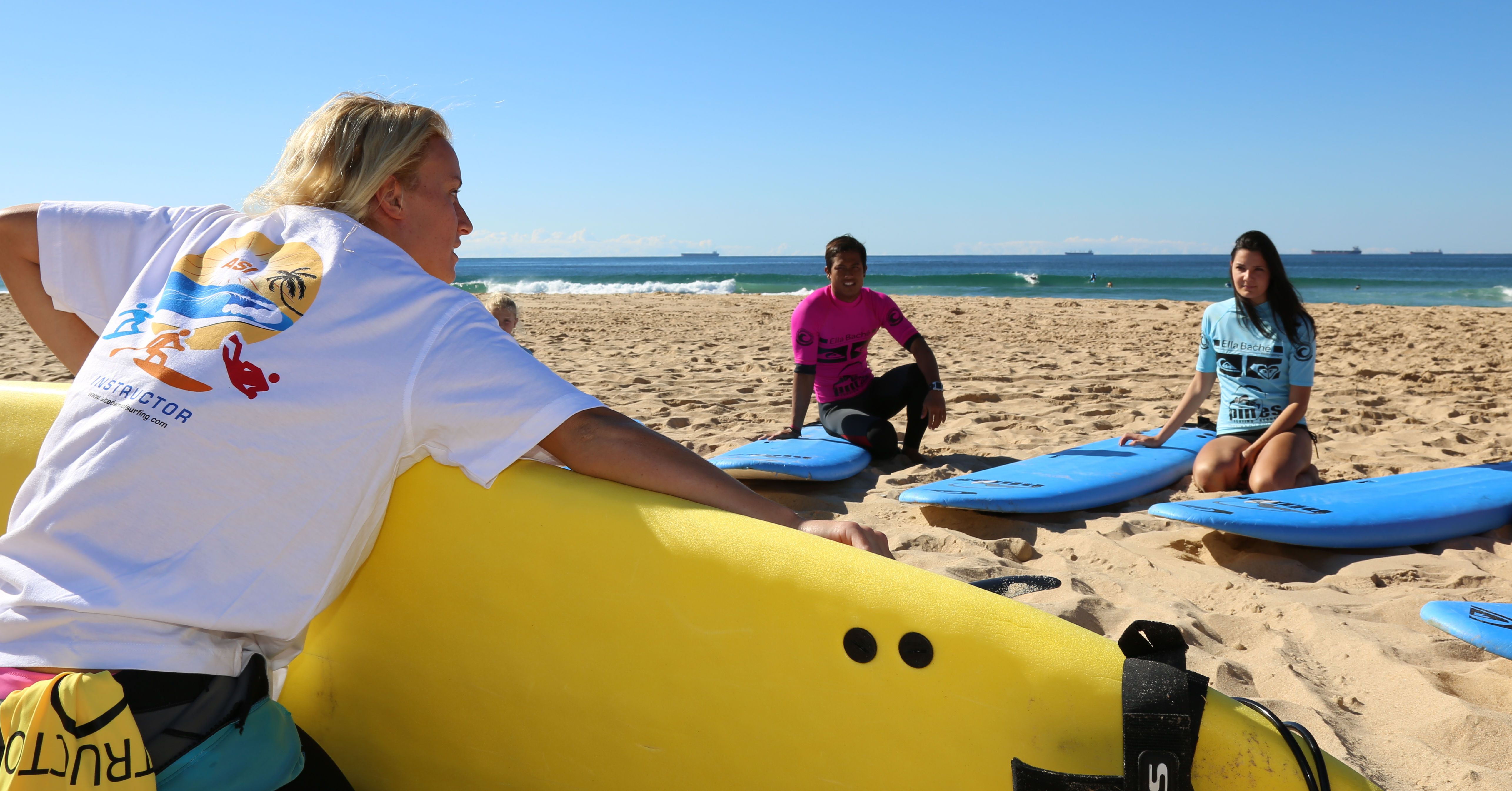 Introductory Surfing Instructor
